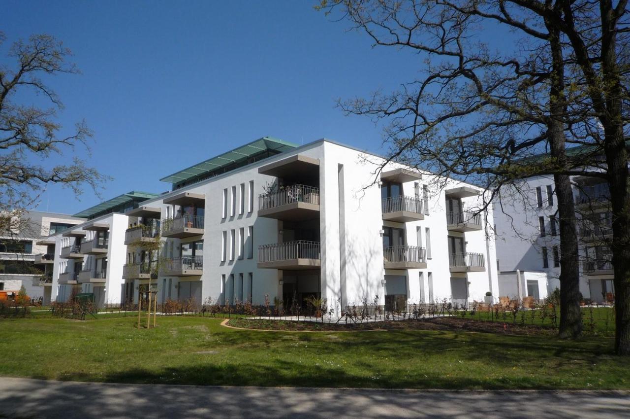 Residenz/Meeresrauschen Rostock Exterior foto